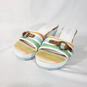 Coach Fionah Wedges